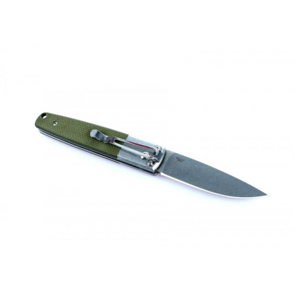 Нож Ganzo G7212 (черный, зеленый)