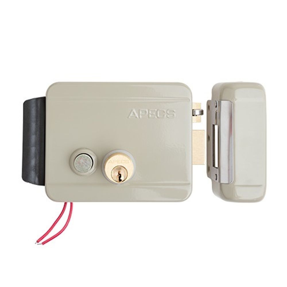 Замок электромеханический APECS ERL-2369-GR-R бежевый