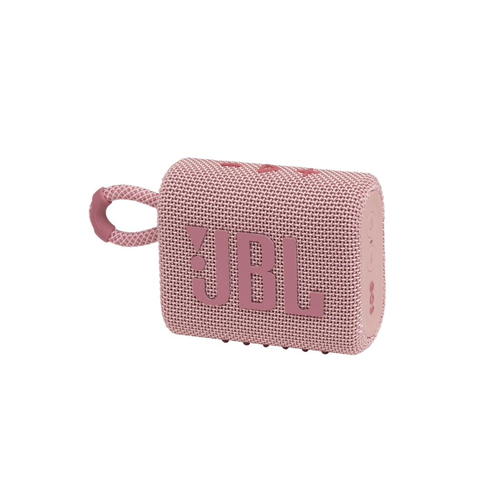 JBL GO 3 розовый