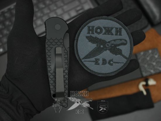 Складной нож Pro-Tech TR-3 Tactical Response 3 TR-3X1 Operator c клинком из стали CPM-S35VN, рукоять алюминий