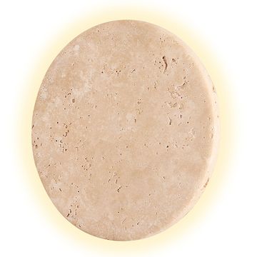 Настенный светодиодный светильник 8W Invitado AP8W Led травертин Crystal Lux