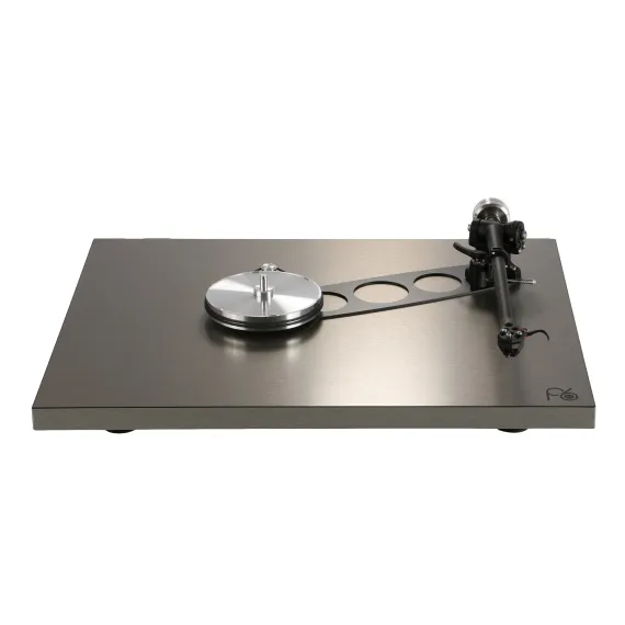 Rega Planar 6 RS Edition (Nd9) Brushed Metal