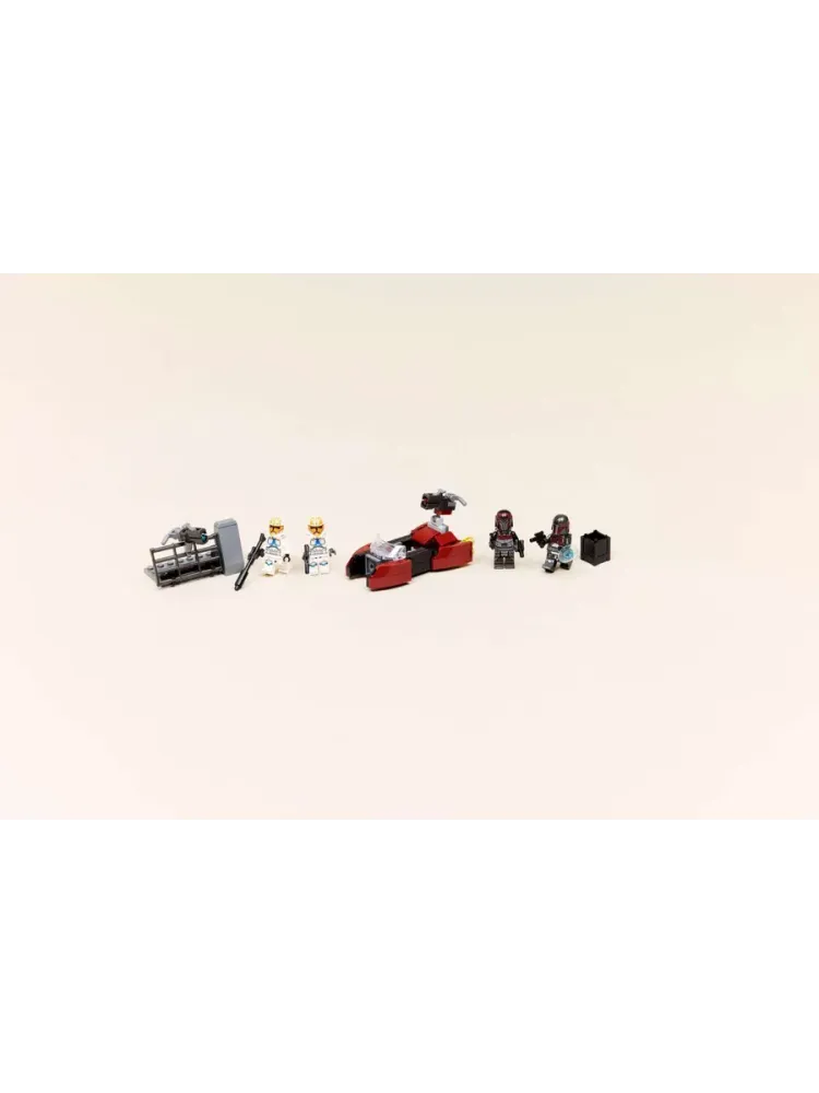 Конструктор Star Wars 75449 Боевой набор «Осада Мандалора»
