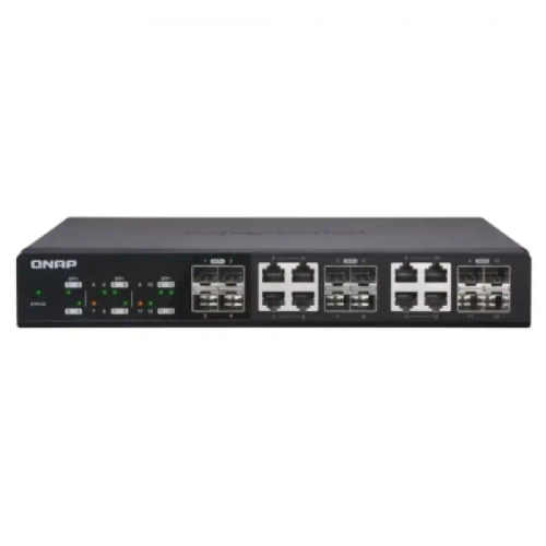 Коммутатор QNAP QSW-1208-8C