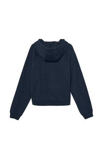 ZARA ТОЛСТОВКА С КАПЮШОНОМ, ТЕМНО-СИНИЙ