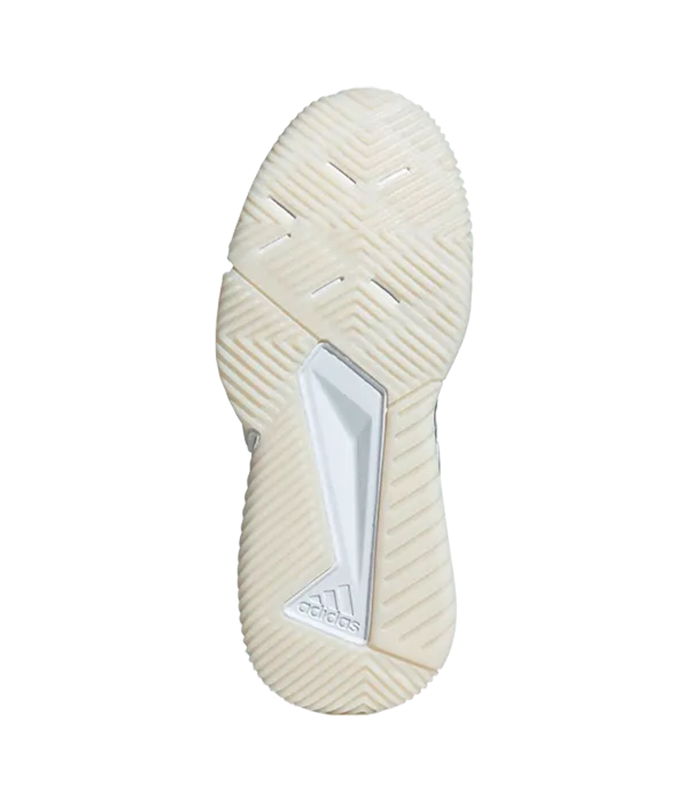Adidas Courtquick Женская Обувь Падел Белый-Металлик Розовый