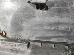 Накладка двери передней левой Honda CR-V 3 (RE) 07-12 Б/У Оригинал 75322SWWE010M1
