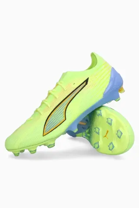Бутсы Puma Ultra 6 Ultimate FG для женщин - зеленый