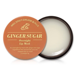 Ночная маска для губ с экстрактом имбиря Etude Ginger Sugar Overnight Lip Mask, 23г