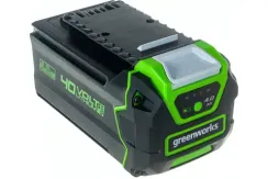 Аккумулятор "GREENWORKS" G40B4 40V 4Ач 2927007