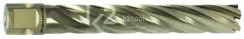 Корончатое сверло Karnasch 18х110 мм, GOLD-LINE, Nitto + Weldon 19, арт. 20.1280N-018