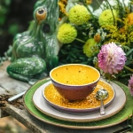 Тарелка десертная Bordallo Pinheiro Tropical Fruits Passion Fruit (21 см)