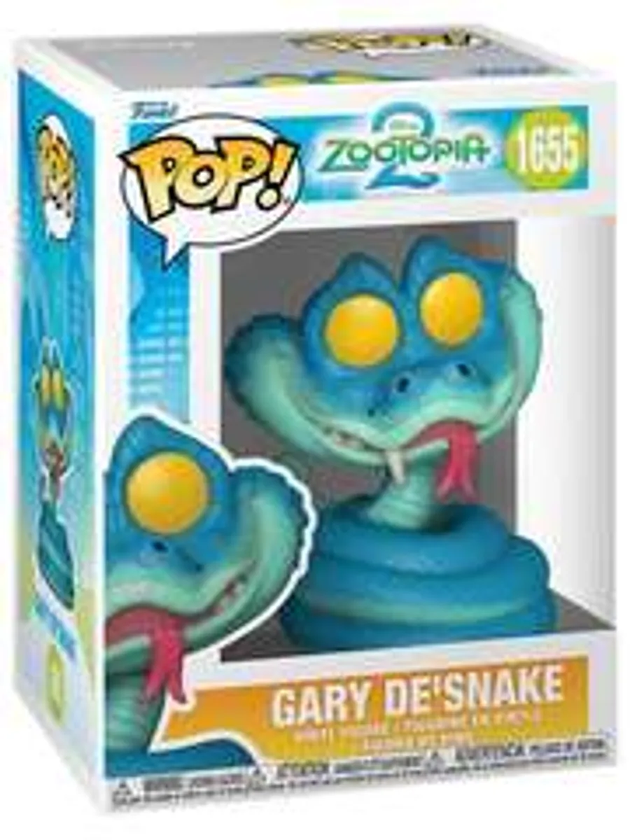 Funko POP! Disney. Zootopia 2: Gary De'Snake (1655)