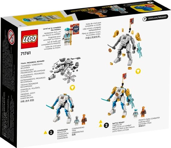 Lego konstruktor 71761 Zanes Power Up Mech EVO