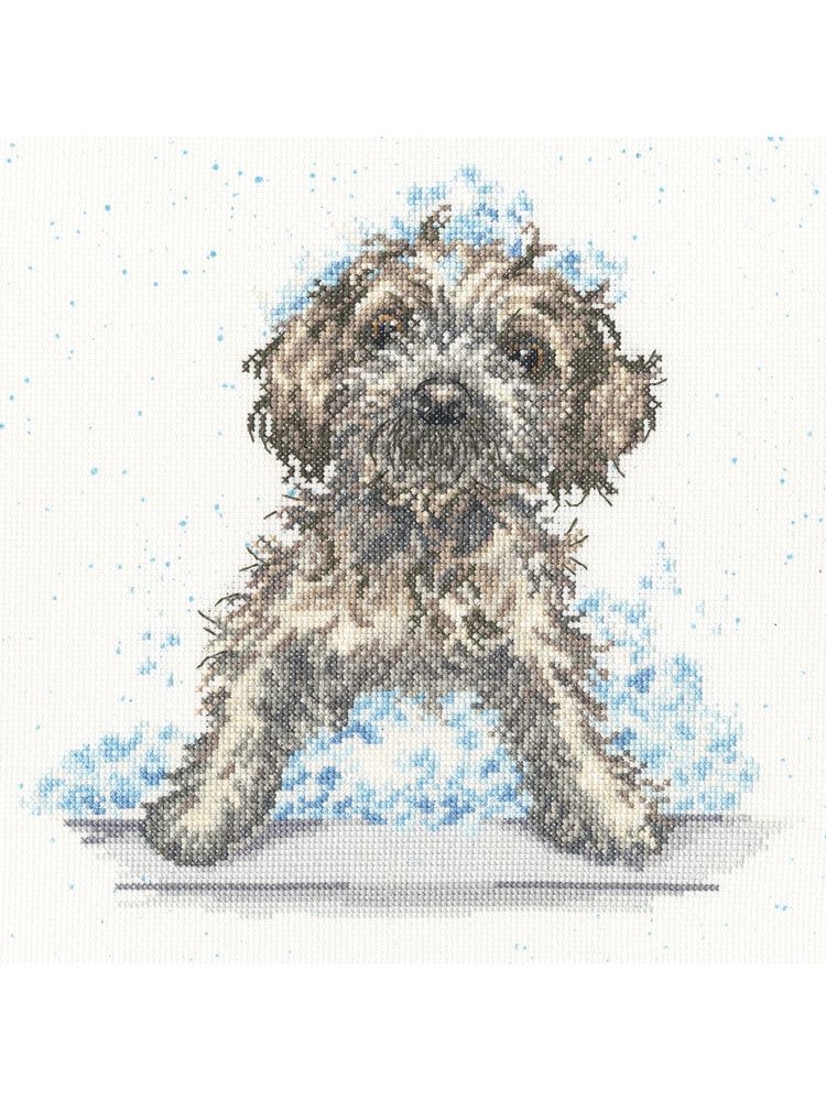 Набор для вышивания нитками Bothy Threads Bubbles And Barks Набор для вышивания нитками Bothy Threads Bubbles And Barks