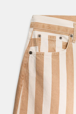 ZW COLLECTION ДЖИНСЫ-КЮЛОТЫ СО СРЕДНЕЙ ЛИНИЕЙ НА ТАЛИИ - ZARA