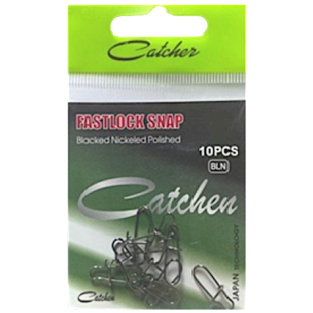 Застежка Catcher Fastlock Snap №05 40кг 10шт американка