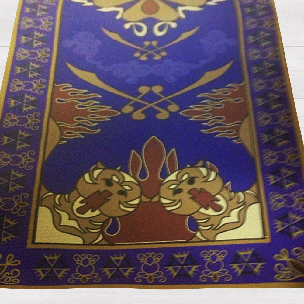 Коврик с печатью для корпоративных клиентов каучук и замша