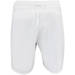 Мужские теннисные шорты BOSS x Matteo Berrettini Stretch-Poplin Shorts with Contrast Logo
