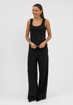 Брюки Courage Glowy Black