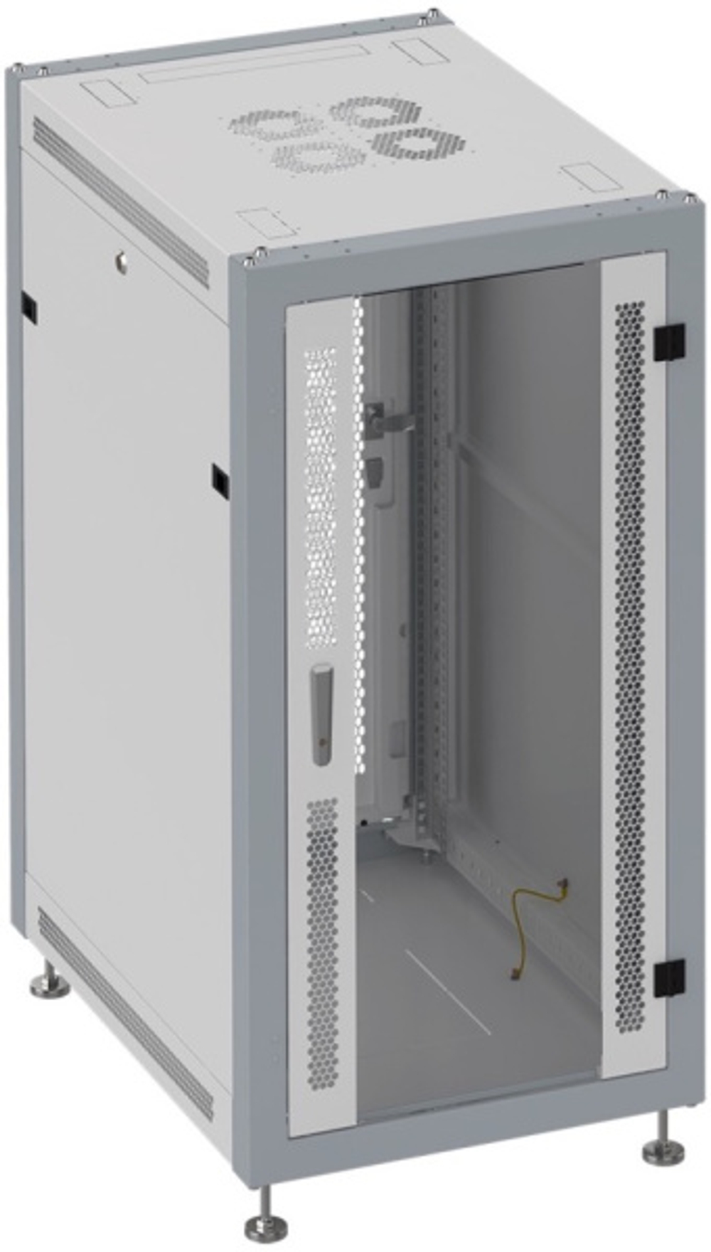 Шкаф напольный 19", 18U SYSMATRIX SL 6818.713