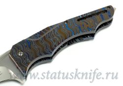 Нож GTC Gustavo Cecchini «50 cal FULL Zirco-Ti»фотография - 3