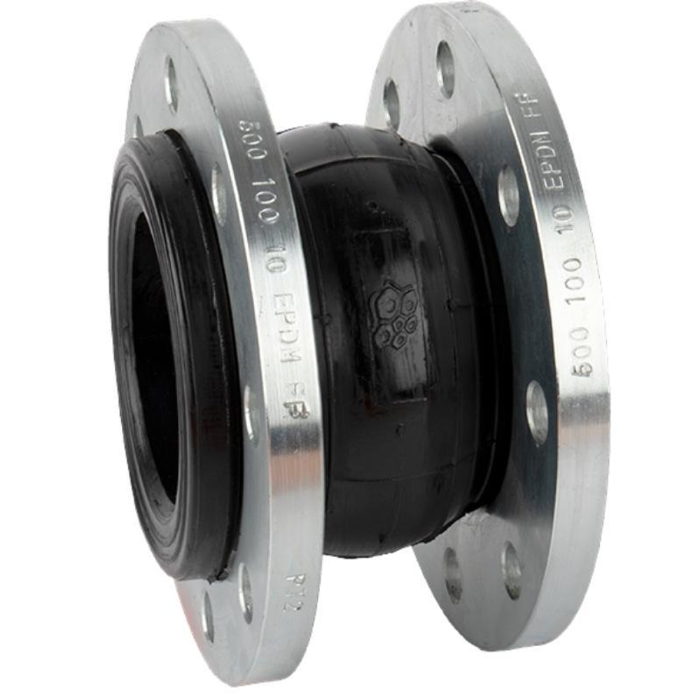 Компенсатор EPDM со стальными фланцами DN 500 PN 16 Рашворк 501-500-16-EPDM-FF