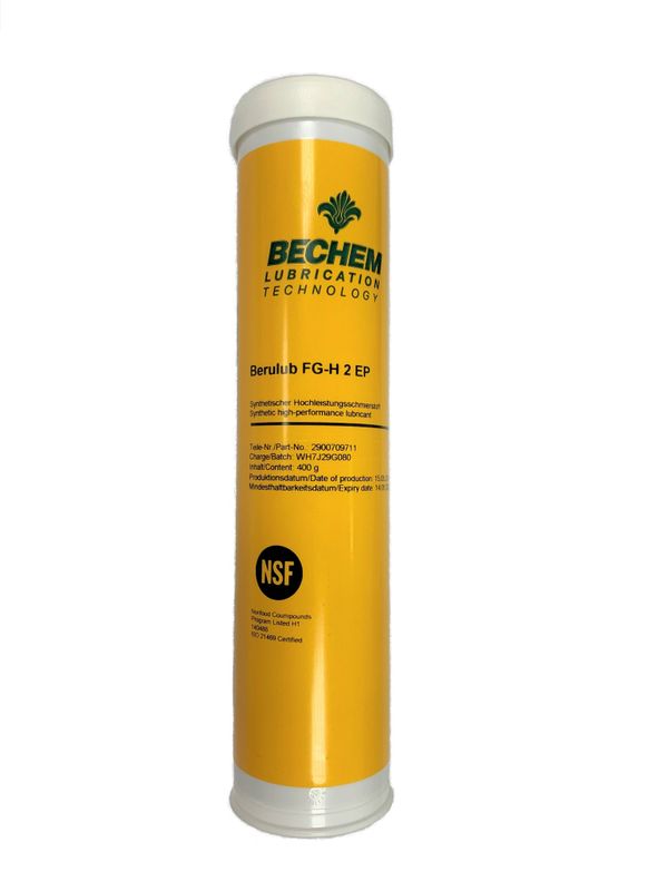 Смазочное средство Berulub FG-H 2 EP (Картуш 400 г) (бежевая)