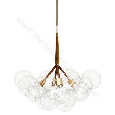 Pendant design lamp  Bubble X-Large by Pelle (Brown)