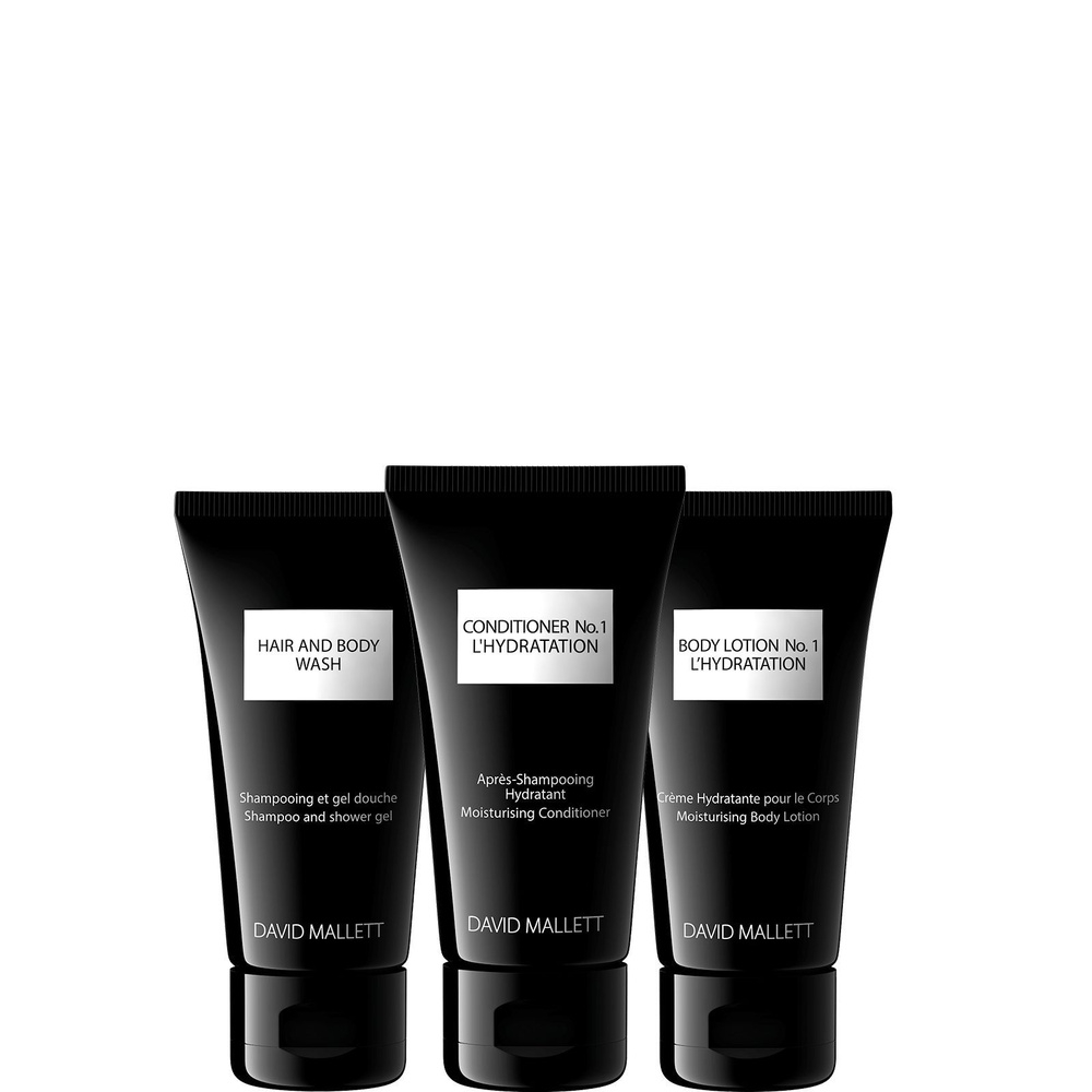 Travel Kit Trio - тревел набор средств для волос и тела (Увлажняющий кондиционер для волос 50 мл,¶Ув