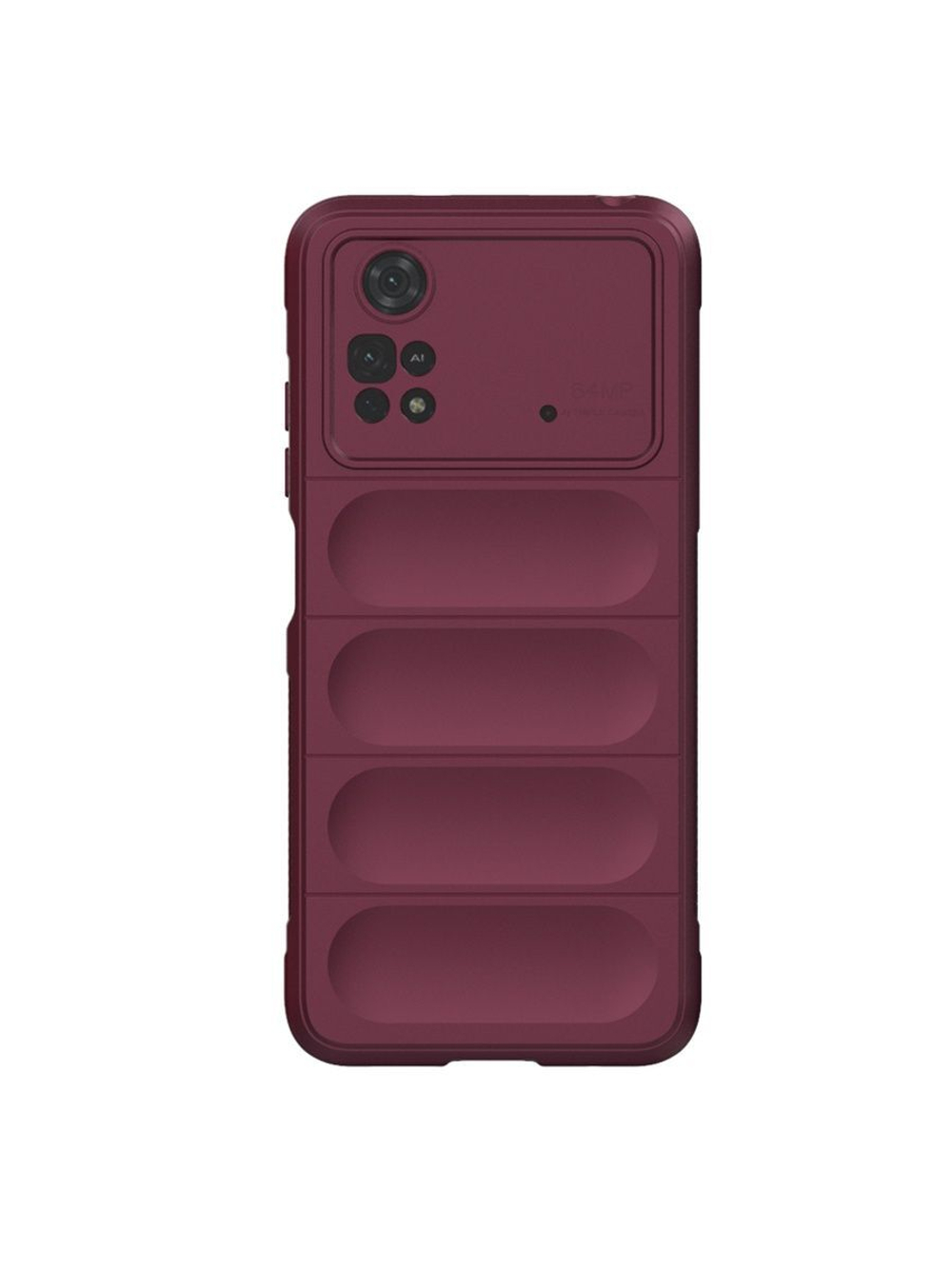 Противоударный чехол Flexible Case для Poco M4 Pro 4G