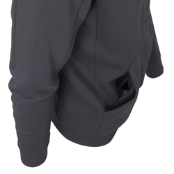 Толстовка Helikon-TexUrban Tactical Hoodie Lite FullZip Grey