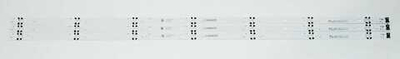 LC43490112A HL-99430CSP1313-0701S-02 комплект подсветки LG 43UM7020PLF, 43LK5910PLC, 43UK6200PLA  (3шт.)