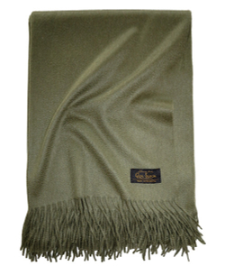 Плед 130х180 Glen Saxon UNI spanish olive