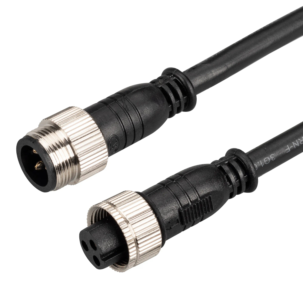 Коннектор питания ARL-LINE-3pin (230V) (Arlight, IP67 Пластик, 3 года) 026392