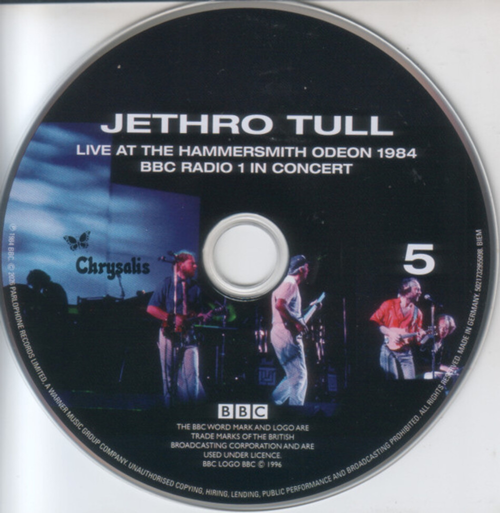Jethro Tull / Under Wraps - The Unwrapped Edition - Walk Into Light (5CD+Blu-ray)
