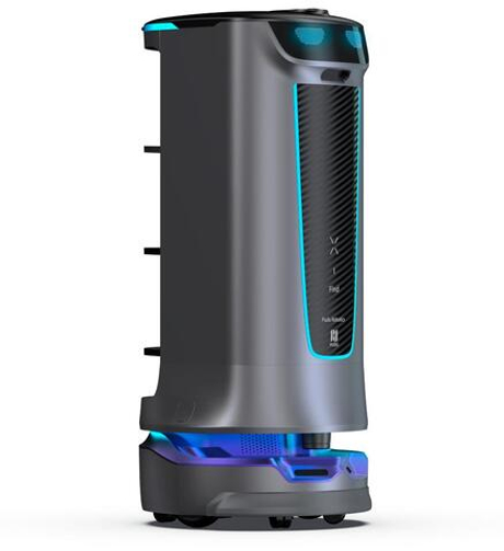 Сервисный робот-доставщик PuduRobotics HolaBot