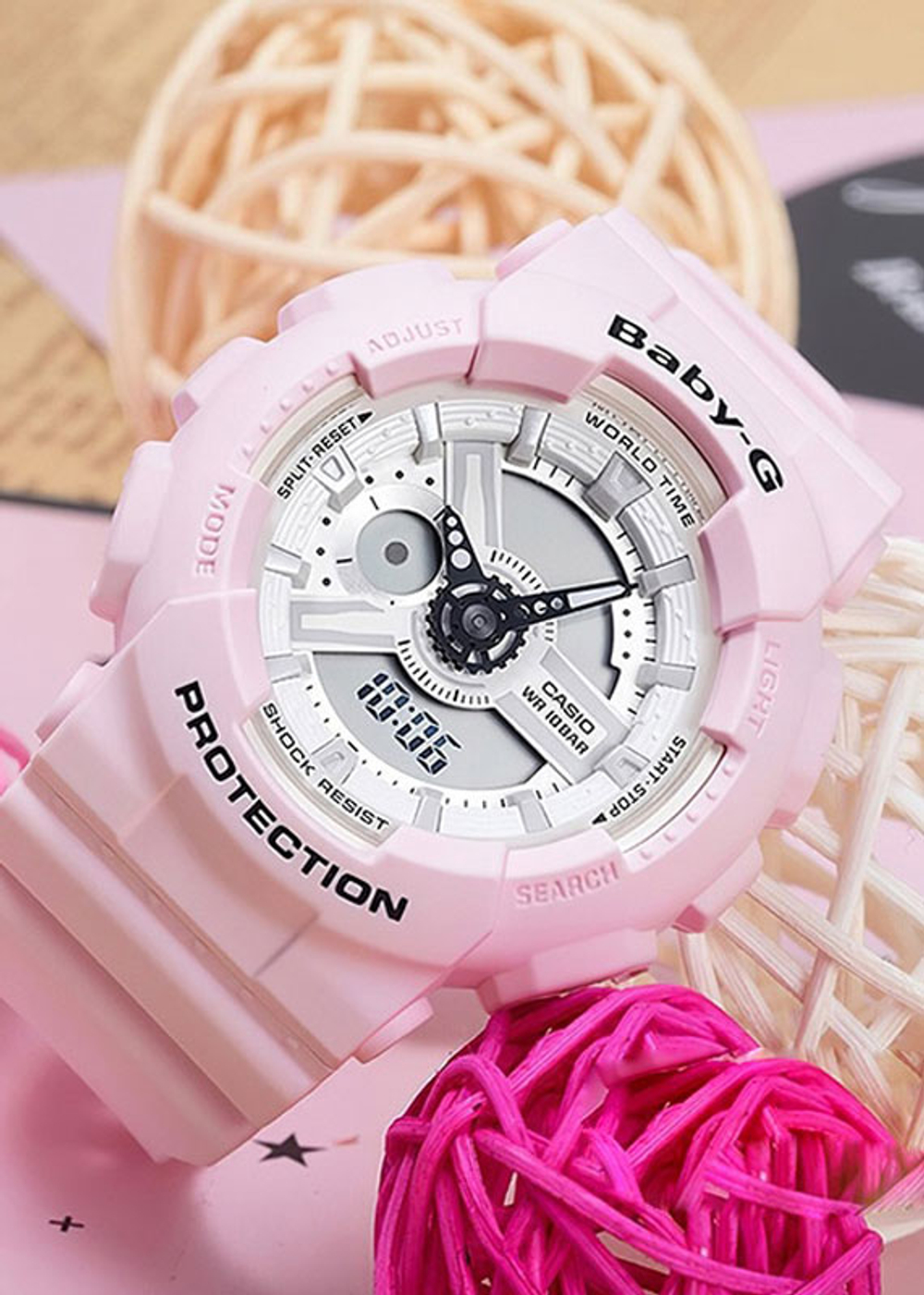 Часы Casio BA-110BE-4A
