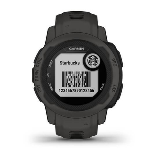 Умные часы Garmin Instinct 2S Graphite
