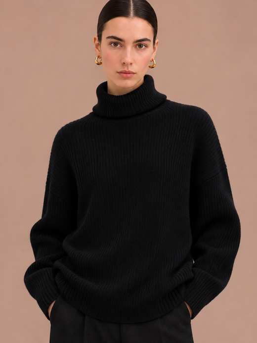 Кашемировый свитер H&M premium, M