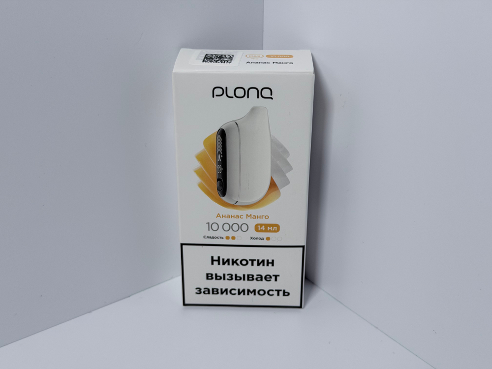 Plonq Max Pro 10000 Ананас Манго