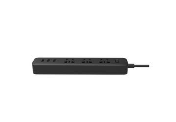 Сетевой фильтр Xiaomi KingMi Power Strip (3 розетки, 3 USB) BLACK