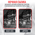 Персональный носимый видеорегистратор RIXET RX-5