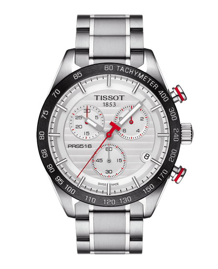 Tissot T100.417.11.031.00 мужские швейцарские часы с секундомером PRS 516