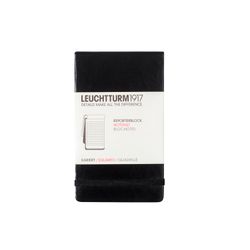 Блокнот Leuchtturm1917 Portrait Pocket A6 в клетку с твердой обложкой (333843)