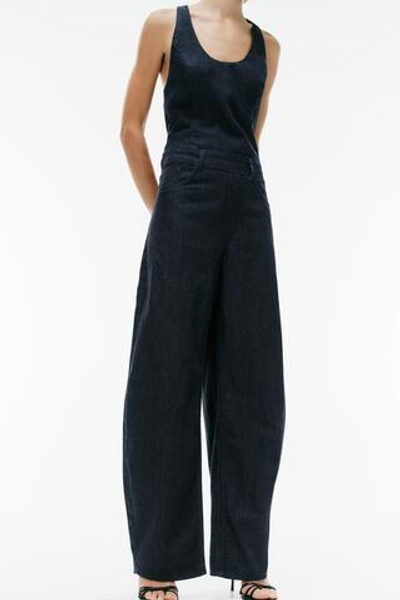 ДЛИННЫЙ КОМБИНЕЗОН С ПЕРЕКРЕСТНЫМИ БРЕТЕЛЯМИ — ZARA
