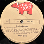 Andy Gibb - Shadow Dancing (Скандинавия 1978г.)