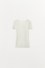 ФУТБОЛКА ИЗ СМЕСИ ШЕРСТИ — ZARA