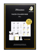 Маска тканевая плацентарная с коллагеном JMsolution Placen collagen mask pure, 30 мл