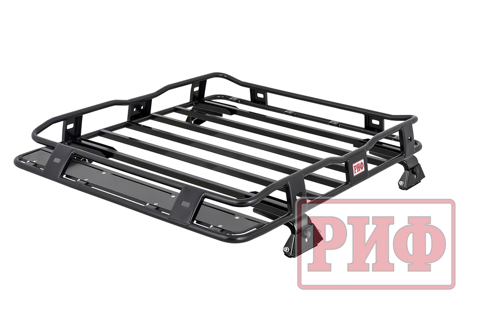 Багажник экспедиционный РИФ 1200х1400 мм для Toyota Hilux 2005-2014